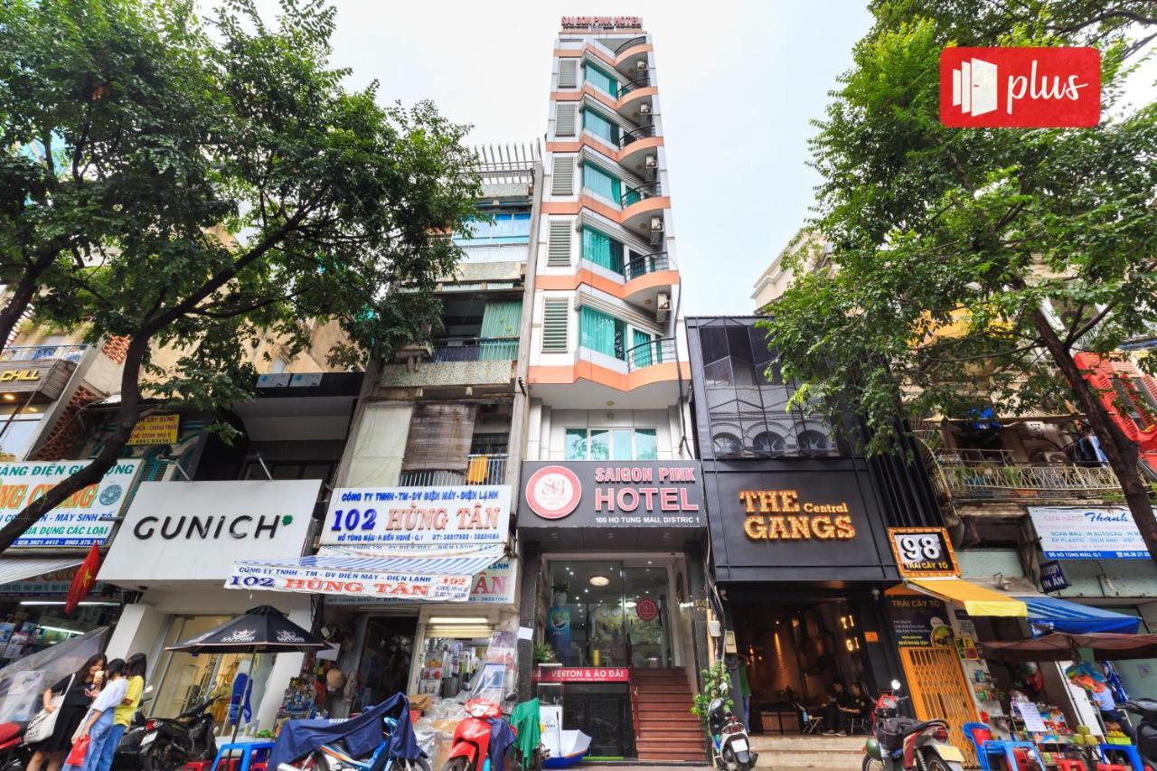 西贡粉红3号酒店 胡志明市 外观 照片